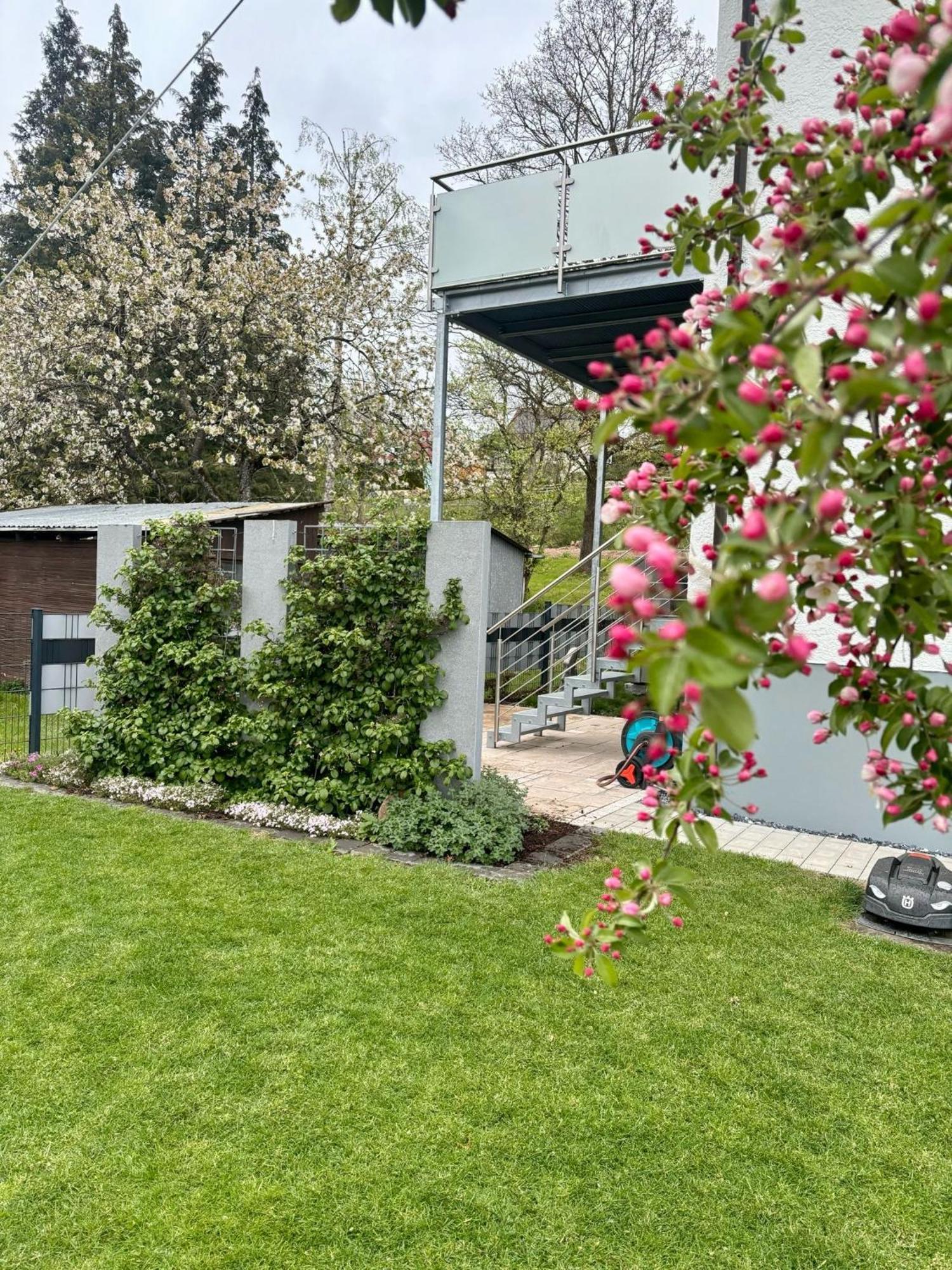Anitas Ferienwohnung Messkirch Exteriör bild